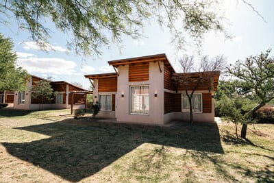 Cabaña exterior en el complejo