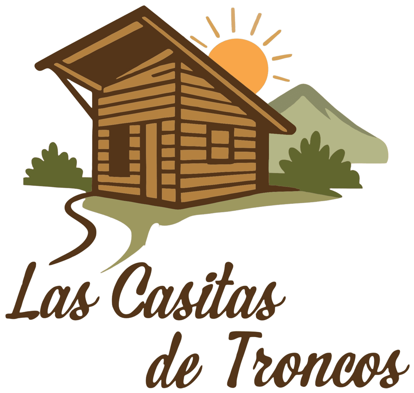 Las casitas de tronco