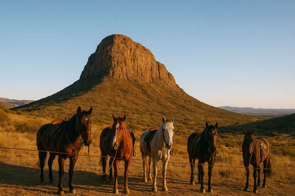 Cabalgata en el Morro de San Luis: una experiencia entre sierras, historia y naturaleza viva